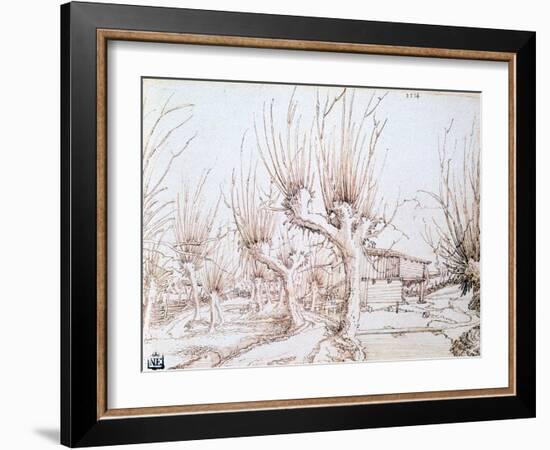 Willow Plantation, 1514-Wolf Huber-Framed Giclee Print