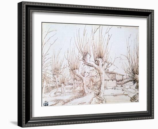 Willow Plantation, 1514-Wolf Huber-Framed Giclee Print