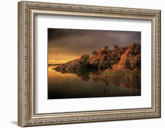 Willow Rock-Bob Larson-Framed Art Print