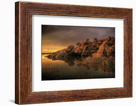 Willow Rock-Bob Larson-Framed Art Print