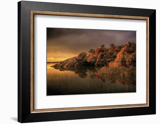 Willow Rock-Bob Larson-Framed Art Print