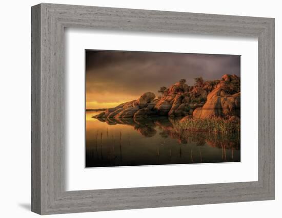 Willow Rock-Bob Larson-Framed Art Print