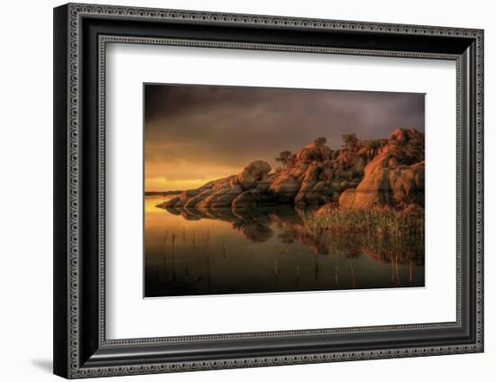 Willow Rock-Bob Larson-Framed Art Print