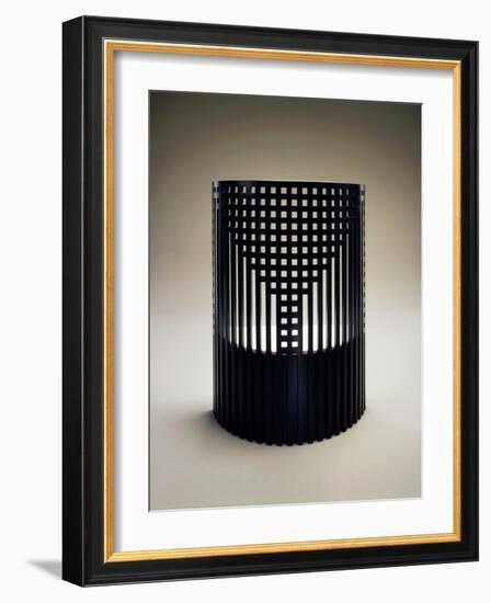 Willow Seat with Curved Lattice Back, Retro, 1904-Charles Rennie Mackintosh-Framed Giclee Print