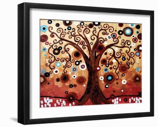 Willow Sleepy-Natasha Wescoat-Framed Giclee Print