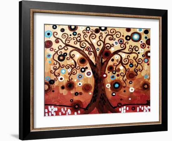 Willow Sleepy-Natasha Wescoat-Framed Giclee Print