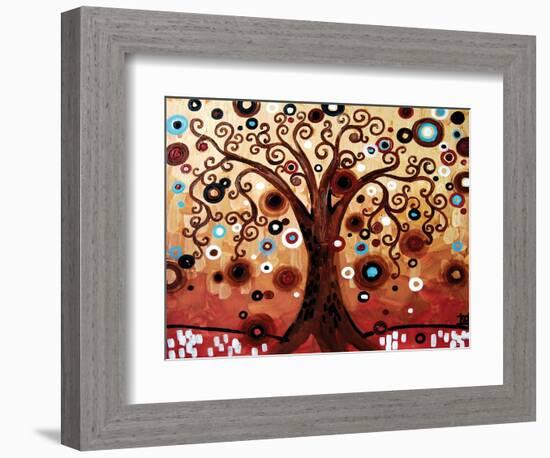 Willow Sleepy-Natasha Wescoat-Framed Giclee Print