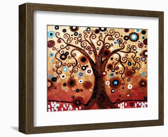 Willow Sleepy-Natasha Wescoat-Framed Giclee Print