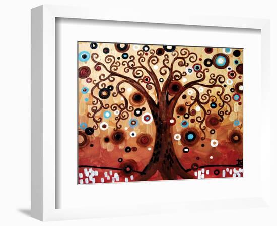 Willow Sleepy-Natasha Wescoat-Framed Giclee Print