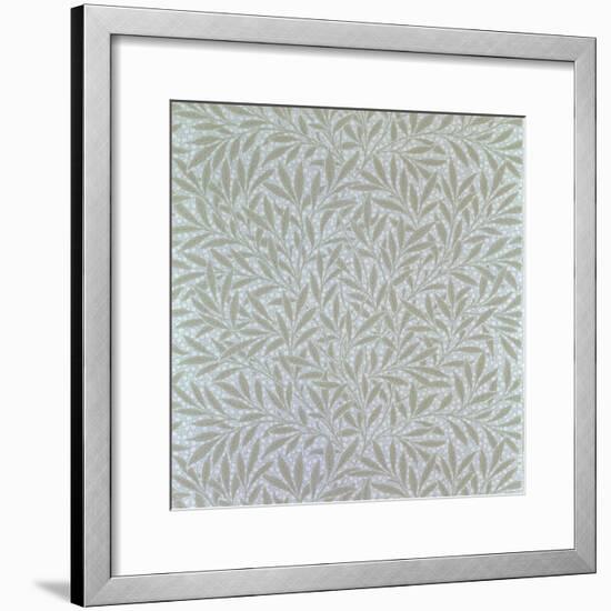 Willow Wallpaper Design, 1874-William Morris-Framed Giclee Print