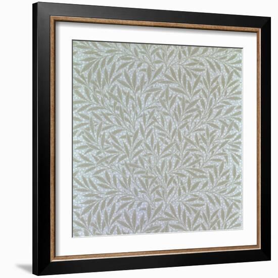 Willow Wallpaper Design, 1874-William Morris-Framed Giclee Print