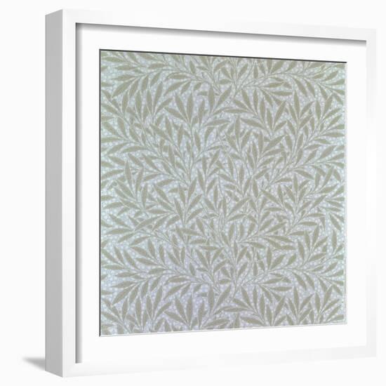 Willow Wallpaper Design, 1874-William Morris-Framed Giclee Print