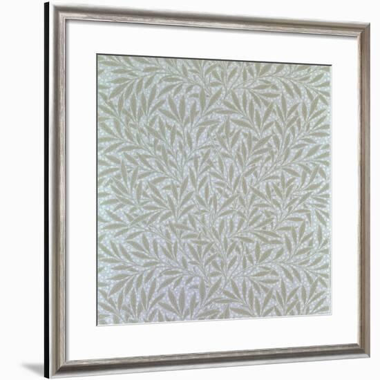 Willow Wallpaper Design, 1874-William Morris-Framed Giclee Print