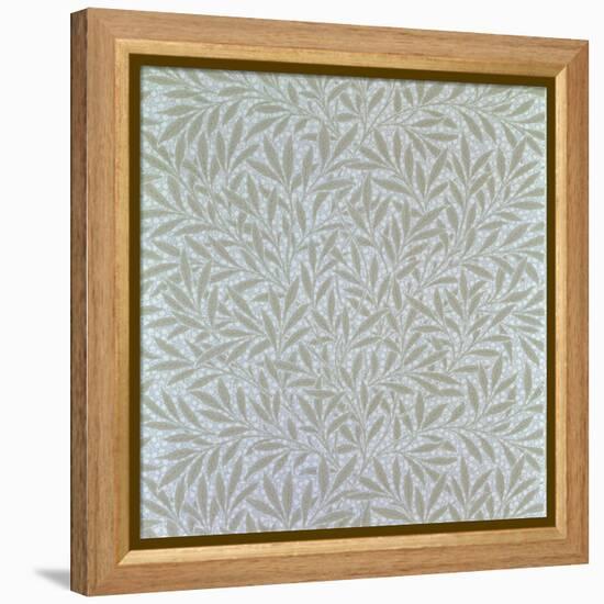 Willow Wallpaper Design, 1874-William Morris-Framed Premier Image Canvas