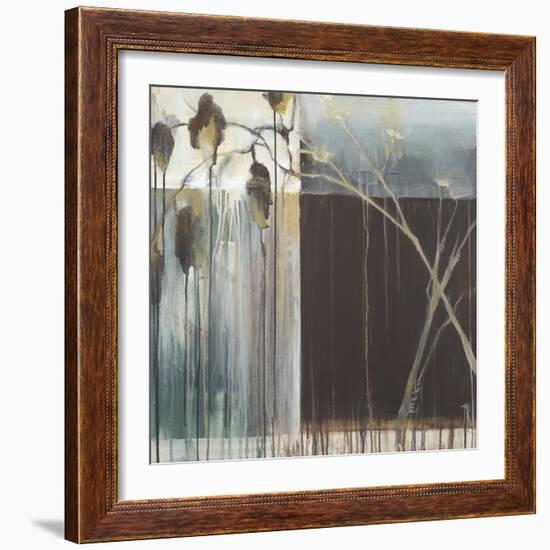 Willow Wood-Terri Burris-Framed Art Print