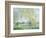 Willows at Vetheuil, 1880-Claude Monet-Framed Giclee Print