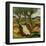 Willows by the Brook-Auguste Macke-Framed Giclee Print