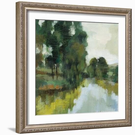 Willows by the Pond I-Silvia Vassileva-Framed Art Print