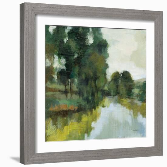 Willows by the Pond I-Silvia Vassileva-Framed Art Print