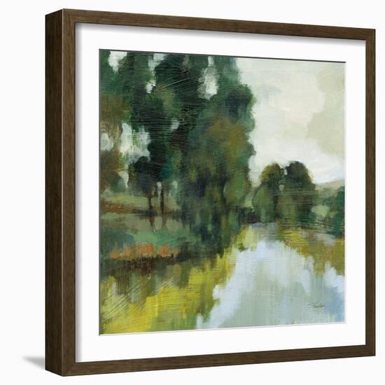 Willows by the Pond I-Silvia Vassileva-Framed Art Print