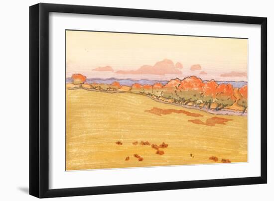 Willows in Bloom-Arthur Wesley Dow-Framed Giclee Print