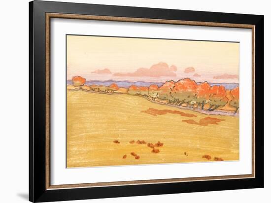 Willows in Bloom-Arthur Wesley Dow-Framed Giclee Print