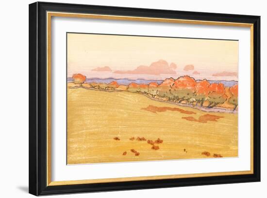 Willows in Bloom-Arthur Wesley Dow-Framed Giclee Print