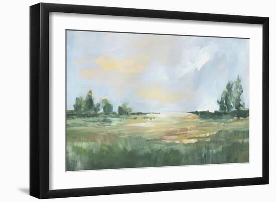 Willowy Wilderness-Ian C-Framed Art Print