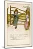 Willy Boy Willy Boy Where are You Going?-Kate Greenaway-Mounted Art Print