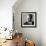 Willy Brandt Serious-null-Framed Photographic Print displayed on a wall