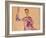 Willy Lidl, 1910-Egon Schiele-Framed Giclee Print