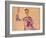 Willy Lidl, 1910-Egon Schiele-Framed Giclee Print