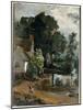 Willy Lot's House Near Flatford Mill-John Constable-Mounted Giclee Print