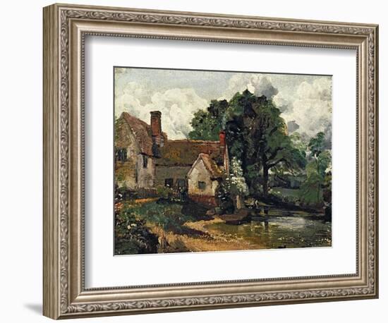 Willy Lott's House, 1816-John Constable-Framed Giclee Print