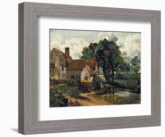 Willy Lott's House, 1816-John Constable-Framed Giclee Print