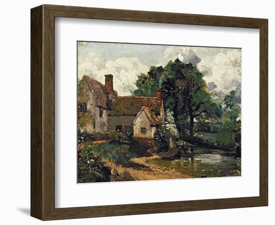 Willy Lott's House, 1816-John Constable-Framed Giclee Print