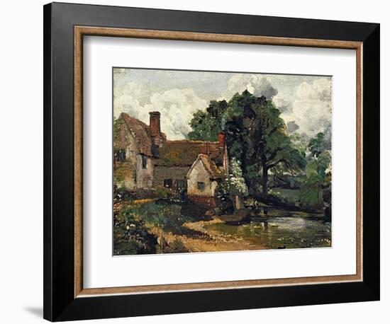 Willy Lott's House, 1816-John Constable-Framed Giclee Print