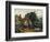 Willy Lott's House, 1816-John Constable-Framed Giclee Print