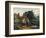 Willy Lott's House, 1816-John Constable-Framed Giclee Print