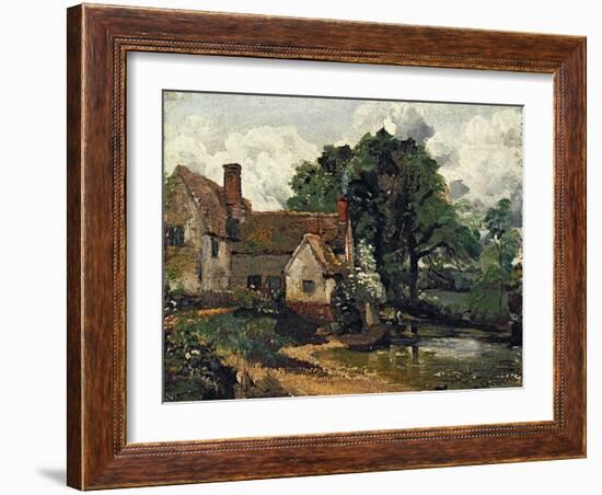 Willy Lott's House, 1816-John Constable-Framed Giclee Print