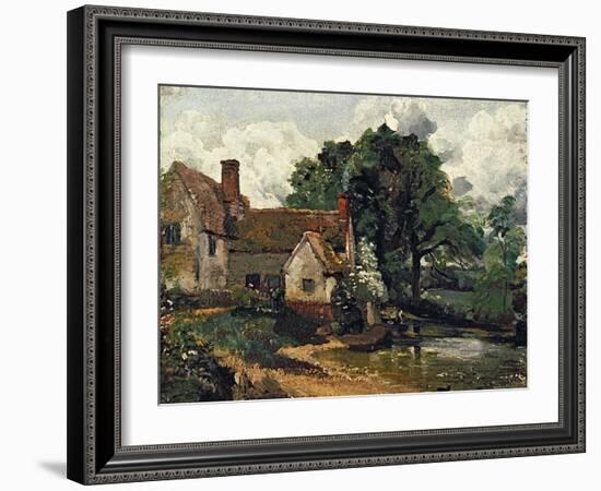 Willy Lott's House, 1816-John Constable-Framed Giclee Print