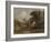 Willy Lott's House, C.1812-13 (Oil on Canvas)-John Constable-Framed Giclee Print