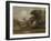 Willy Lott's House, C.1812-13 (Oil on Canvas)-John Constable-Framed Giclee Print