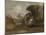 Willy Lott's House, C.1812-13 (Oil on Canvas)-John Constable-Mounted Giclee Print