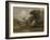 Willy Lott's House, C.1812-13 (Oil on Canvas)-John Constable-Framed Giclee Print