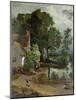 Willy Lott's House, Near Flatford Mill, circa 1811-John Constable-Mounted Giclee Print