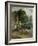 Willy Lott's House, Near Flatford Mill, circa 1811-John Constable-Framed Giclee Print