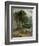 Willy Lott's House, Near Flatford Mill, circa 1811-John Constable-Framed Giclee Print