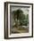 Willy Lott's House, Near Flatford Mill, circa 1811-John Constable-Framed Giclee Print