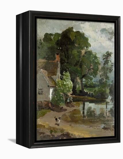 Willy Lott's House, Near Flatford Mill, circa 1811-John Constable-Framed Premier Image Canvas